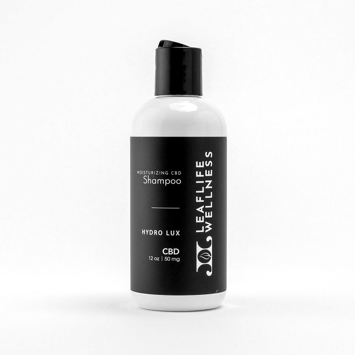 Full Spectrum CBD Moisturizing Shampoo | Hydro LUX LeafLife