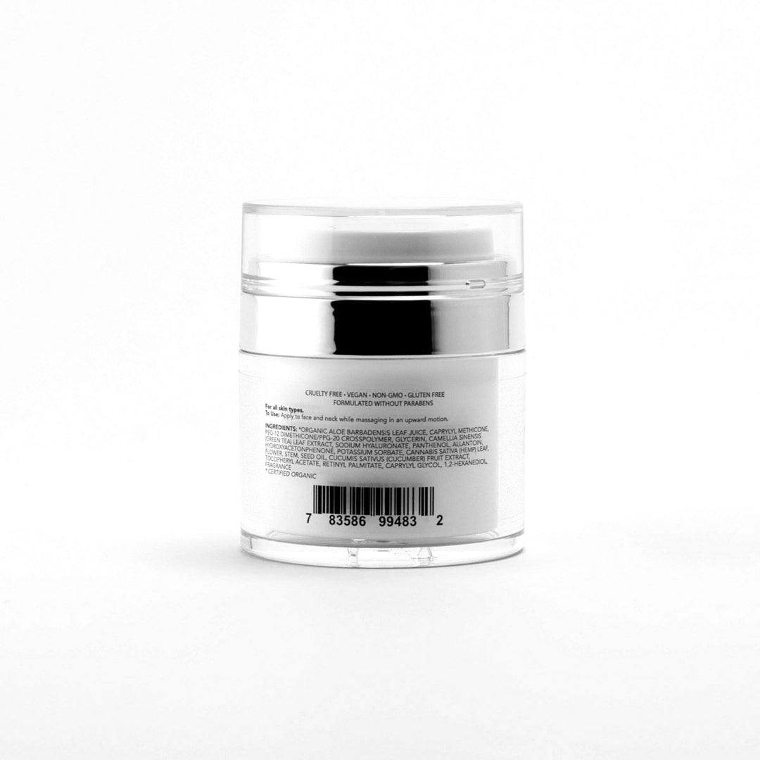 Age-Defying Face Cream Full Spectrum CBD | LeafLife Wellness